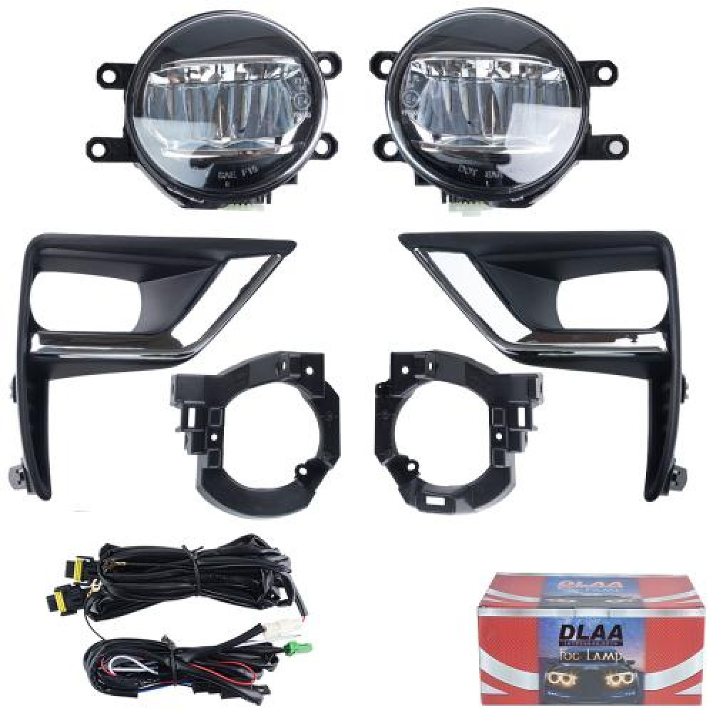 Фары доп.модель Toyota Prado FJ150 2017-20/TY-946L/LED-12V6W/эл.проводка
