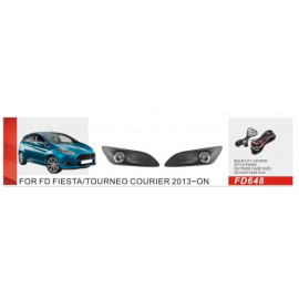 Фары доп.модель Ford Fiesta 2013-17/FD-648/H11-12V55W/эл.проводка