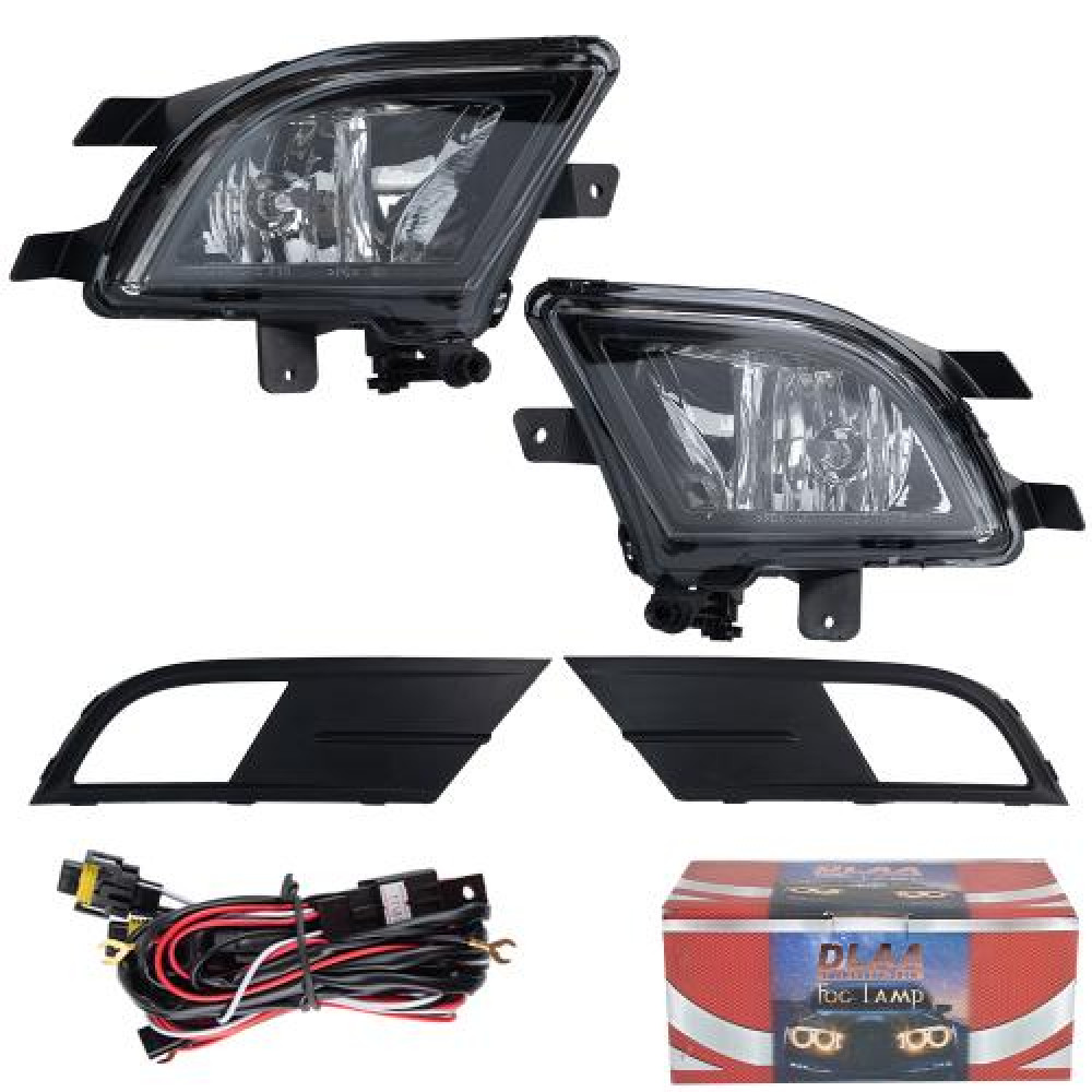 Фары доп.модель VW Jetta 2014-18/VW-889/H8-12V35W/эл.проводка