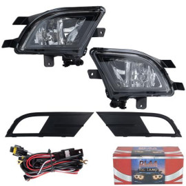 Фары доп.модель VW Jetta 2014-18/VW-889/H8-12V35W/эл.проводка