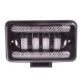 Фара рабочего света + DRL  LP-7716 HI+LOW (150*90*70) 9-36V/40W/6000K