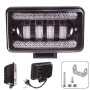 Фара рабочего света + DRL  LP-7716 HI+LOW (150*90*70) 9-36V/40W/6000K