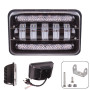 Фара рабочего света + DRL  LP-7717 HI+LOW (170*110*80) 9-36V/50W/6000K