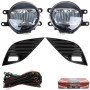 Фары доп.модель Toyota Camry 70 2018-20/U.S TYPE/TY-129L/LED-12V6W/эл.проводка