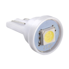 Лампа PULSO/габаритная/LED T10/W2.1x9.5d/W5W/1SMD -5050/12v/0.5w/12lm White (LP-121266)