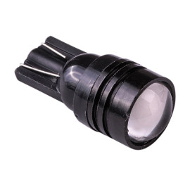 Лампа PULSO/габаритная/LED T10/W2.1x9.5d/W5W/1SMD-5050/12v/0.5w/80lm White with lens
