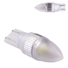 Лампа PULSO/габаритная/LED T10/W2.1x9.5d/W5W/1SMD-5050/12v/0.5w/60lm White