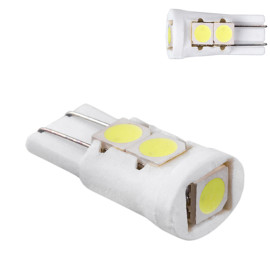 Лампа PULSO/габаритная/LED T10/W2.1x9.5d/W5W/5SMD-5050 CERAMIC/12v/0.5w/100lm