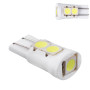 Лампа PULSO/габаритная/LED T10/W2.1x9.5d/W5W/5SMD-5050 CERAMIC/12v/0.5w/100lm