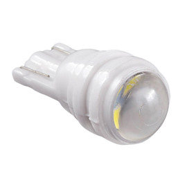 Лампа PULSO/габаритная/LED T10/W2.1x9.5d/W5W/1SMD/3D/CERAMIC/12v/0.5w/65lm White