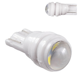 Лампа PULSO/габаритная/LED T10/W2.1x9.5d/W5W/1SMD/3D/CERAMIC/12v/0.5w/65lm White