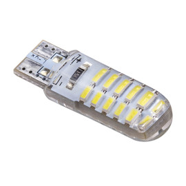 Лампа PULSO/габаритная/LED T10/W2.1x9.5d/W5W/24SMD-3014 static/12v/0.5w/320lm White