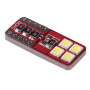 Лампа PULSO/габаритная/LED T10/W2.1x9.5d/W5W/8SMD-5050/CANBUS/12v/0.5w/80lm White