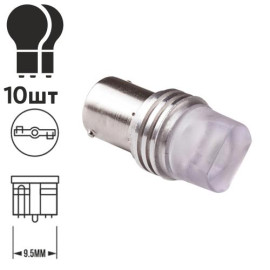 Лампа PULSO/габаритная/LED 1156/S25/BA15s/P21W/6SMD-3528/12v/1.2w/114lm White
