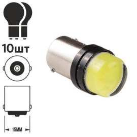 Лампа PULSO/габаритная/LED 1156/S25/BA15s/P21W/COB/12v/2w/180lm White