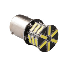 Лампа PULSO/габаритная/LED 1156/S25/BA15s/P21W/21SMD-7020/12v/2.5w/237lm White