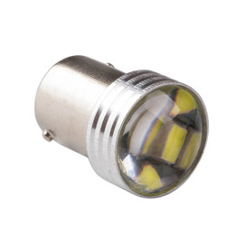 Лампа PULSO/габаритная/LED 1156/S25/BA15s/P21W/15SMD-7020/12v/1.5w/142lm White