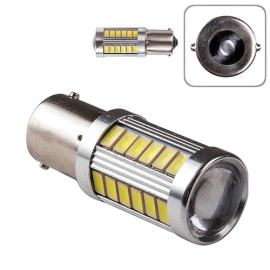 Лампа PULSO/габаритная/LED 1156/S25/BA15s/P21W/33SMD-5730/12v/3w/285lm White