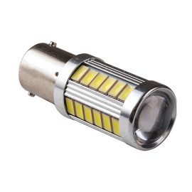Лампа PULSO/габаритная/LED 1156/S25/BA15s/P21W/33SMD-5730/12v/3w/285lm White