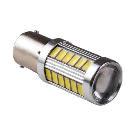 Лампа PULSO/габаритная/LED 1157/S25/BAY15d/P21/5W/33SMD-5730/12v/3w/285lm White
