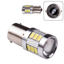 Лампа PULSO/габаритная/LED 1156/S25/BA15s/P21W/18SMD-5730/12v/2w/180lm White