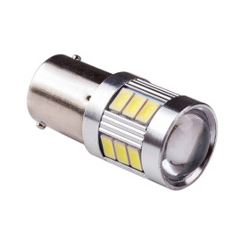 Лампа PULSO/габаритная/LED 1156/S25/BA15s/P21W/18SMD-5730/12v/2w/180lm White