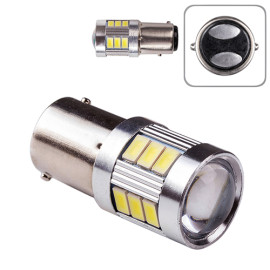 Лампа PULSO/габаритная/LED 1157/S25/BAY15d/P21/5W/18SMD-5730/12v/2w/180lm White