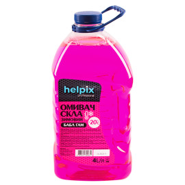 Омыватель стекол зимний HELPIX 4Л "-20" (БАБЛ ГАМ)