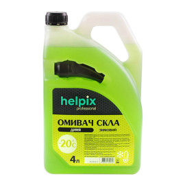 Омыватель стекол зимний HELPIX 4Л "-20" (ДЫНЯ) с носиком (4726)