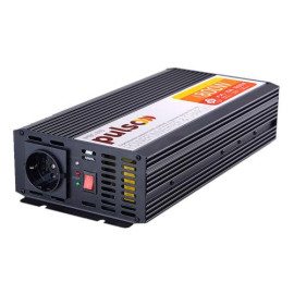Преобраз. напряжения /Зарядн. уст-во PULSO IMBC-810/12V-220V/800W/10A/мод.волна/клеммы