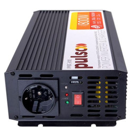 Преобраз. напряжения /Зарядн. уст-во PULSO IMBC-810/12V-220V/800W/10A/мод.волна/клеммы