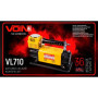 Компрессор автомобильный "VOIN" VL-710 "OFF ROAD MASTER" 150psi/45A/160л/клеммы