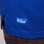 Футболка поло Vitol c лого (Размер: L) (FP2021-L)