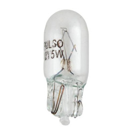 Лампа PULSO/габаритная T10/W2.1x9.5d/W5W 12V/5W clear