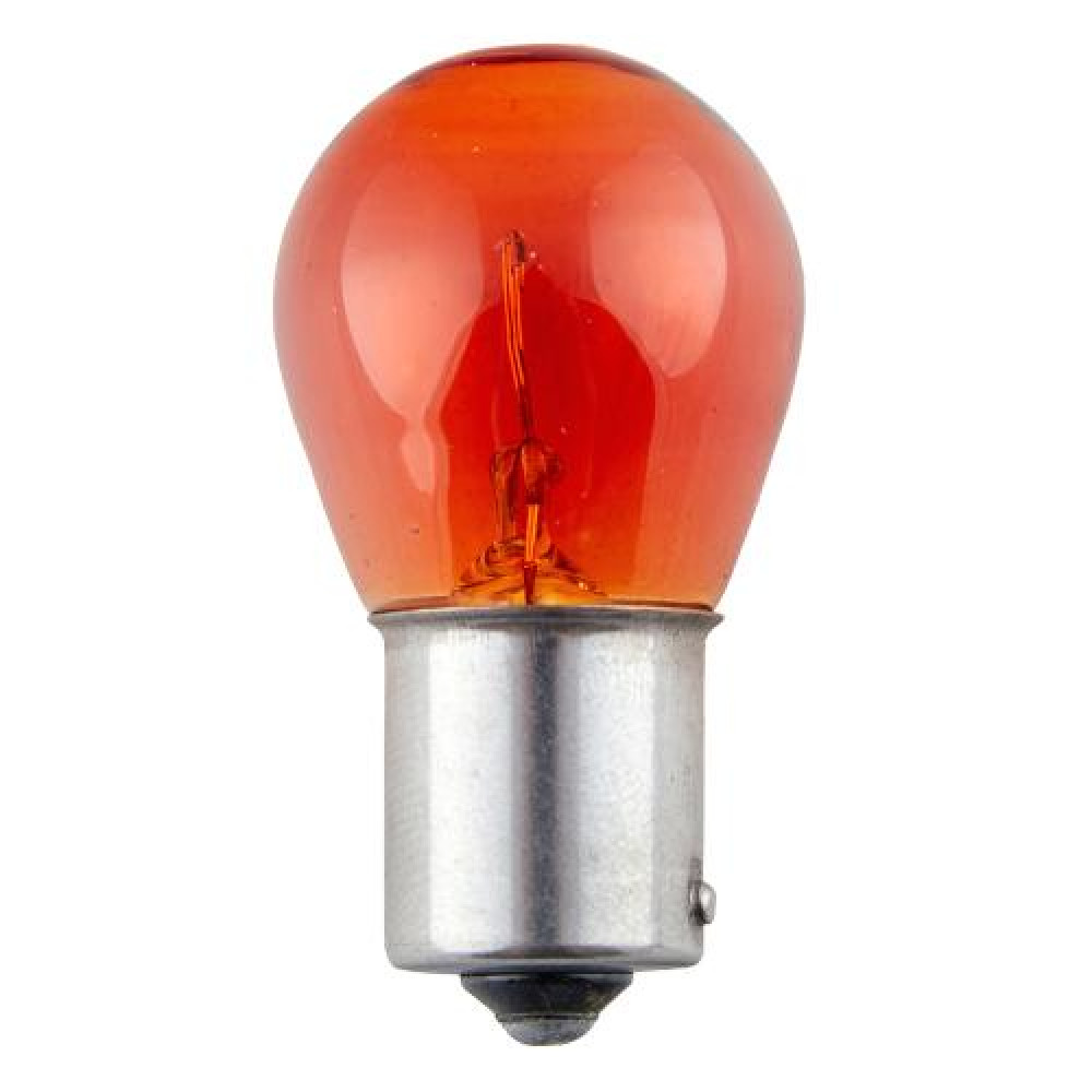 Лампа PULSO/габаритная S25/BAU15s/PY21W 12V/21W amber/поворот/1 конт.