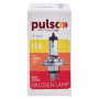 Лампа PULSO/галогенная H4/P43T 12v60/55w+50% X-treme Vision/c/box