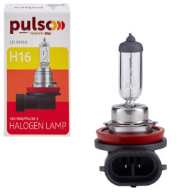 Лампа PULSO/галогенная H16/PGJ19-3 12v19w clear/c/box