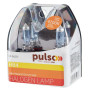 Лампы PULSO/галогенные HB4/9006/P22D 12v55w super white/plastic box