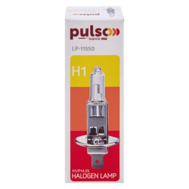 Лампа PULSO/галогенная H1/P14.5S 12v55w clear/c/box