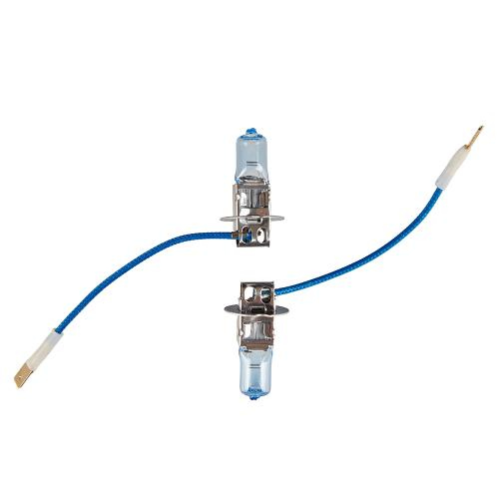 Лампы PULSO/галогенные H3/PK22S 12v55w super white/plastic box