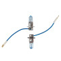 Лампы PULSO/галогенные H3/PK22S 12v55w super white/plastic box