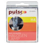 Лампы PULSO/галогенные H4/P43T 12v60/55w super white/plastic box