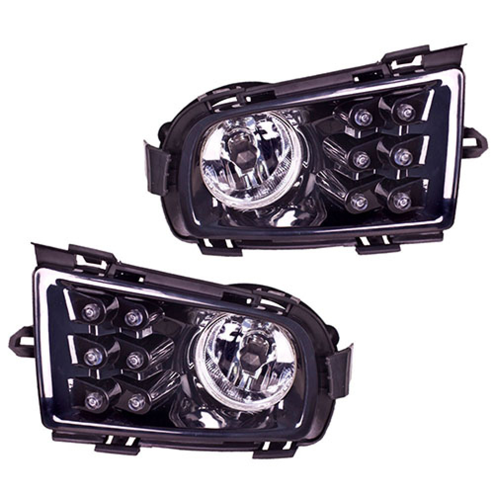 Фары доп.модель Mazda 6 2006-10/MZ-155B/H3-12V55W/эл.проводка