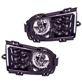 Фары доп.модель Mazda 6 2006-10/MZ-155B/H3-12V55W/эл.проводка