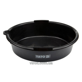 Посудина для зливу оливи YATO, V= 7 л, Ø= 37см  [24]