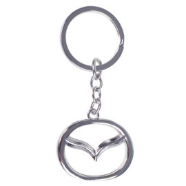 Брелок металлический дешевый MAZDA (CN)