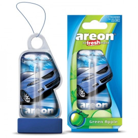 Освежитель воздуха гель AREON-VIP "АВТО" Green Apple