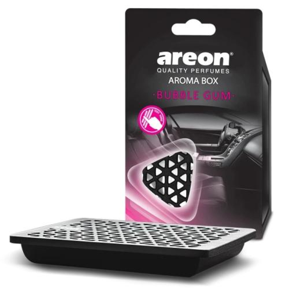 Освежитель воздуха AREON BOX под сидение Bubble Gum