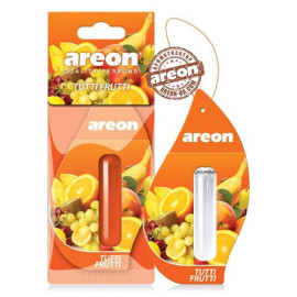 Освежитель воздуха жидкий листик AREON "LIQUID" Tutti Frutti 5ml