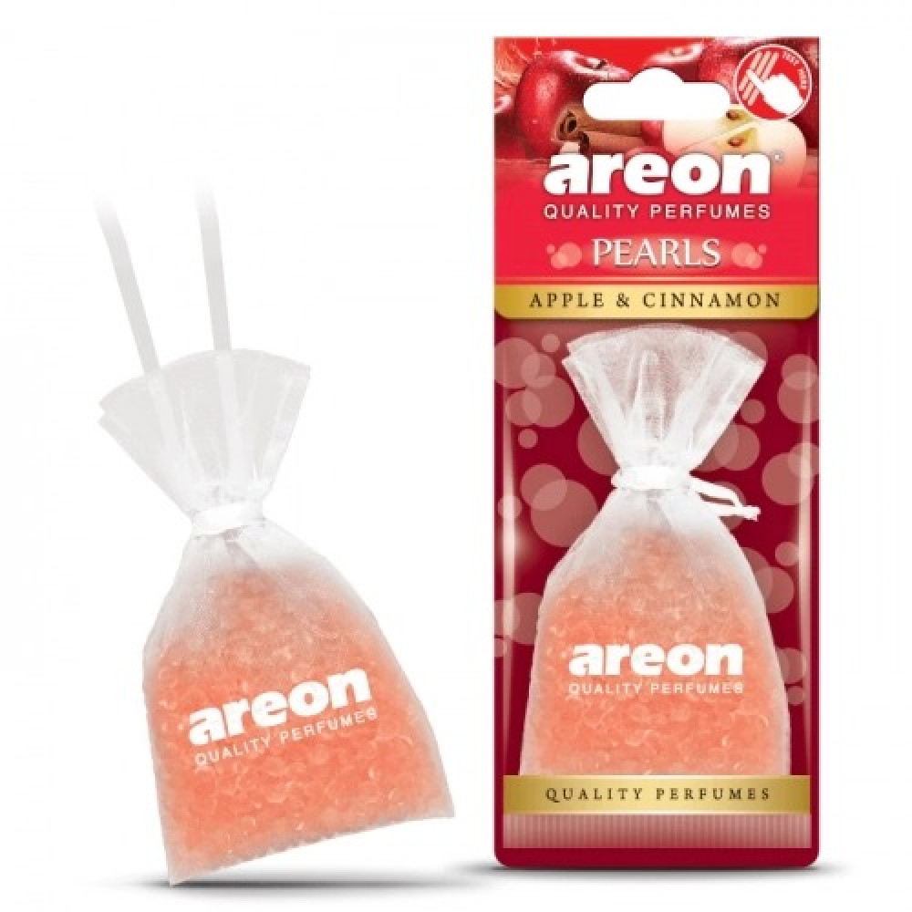 Освежитель воздуха AREON мешочек с гранулами Apple & Cinnamon